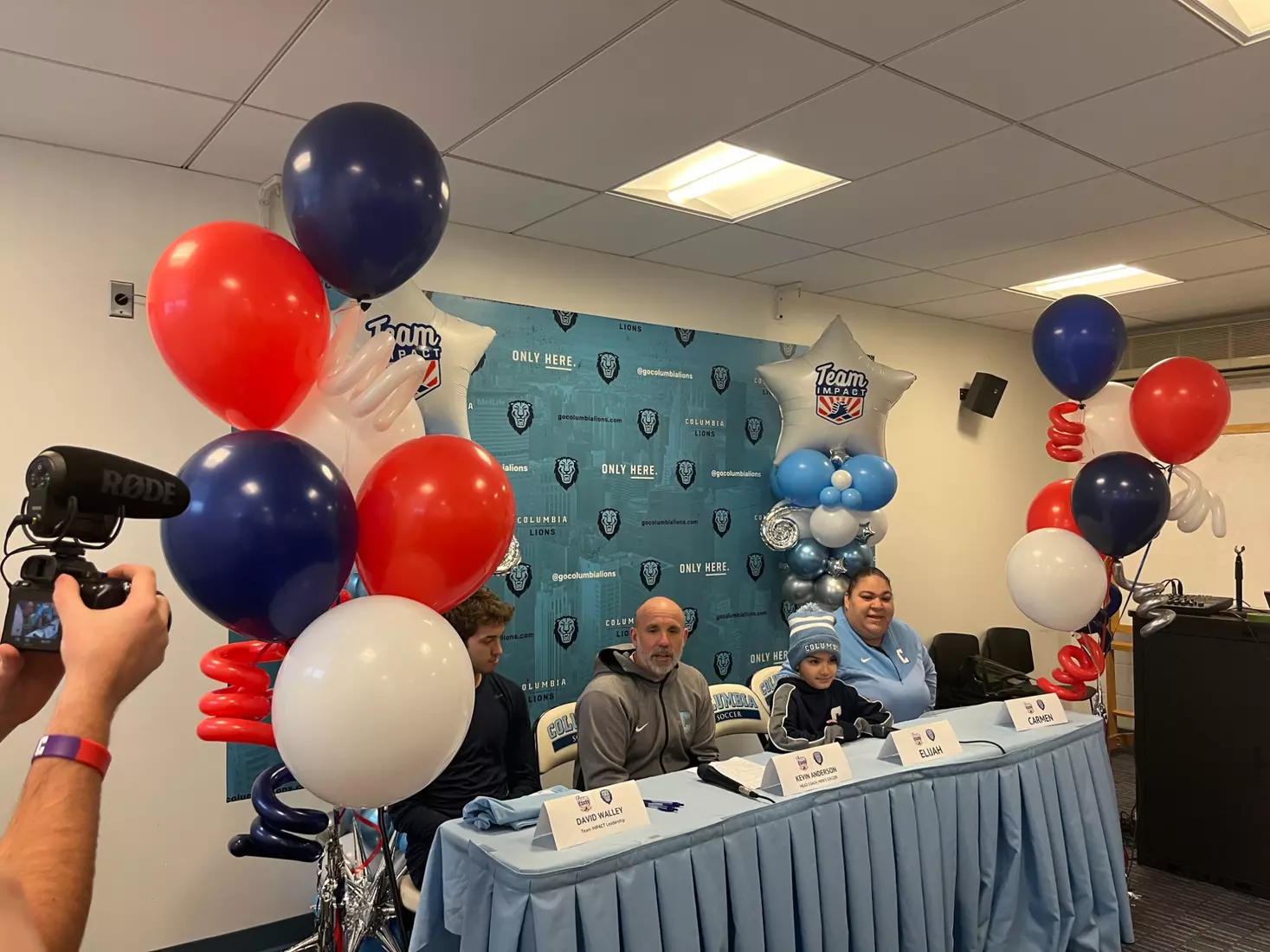 Elijah Albino Signs with Columbia Men's Soccer