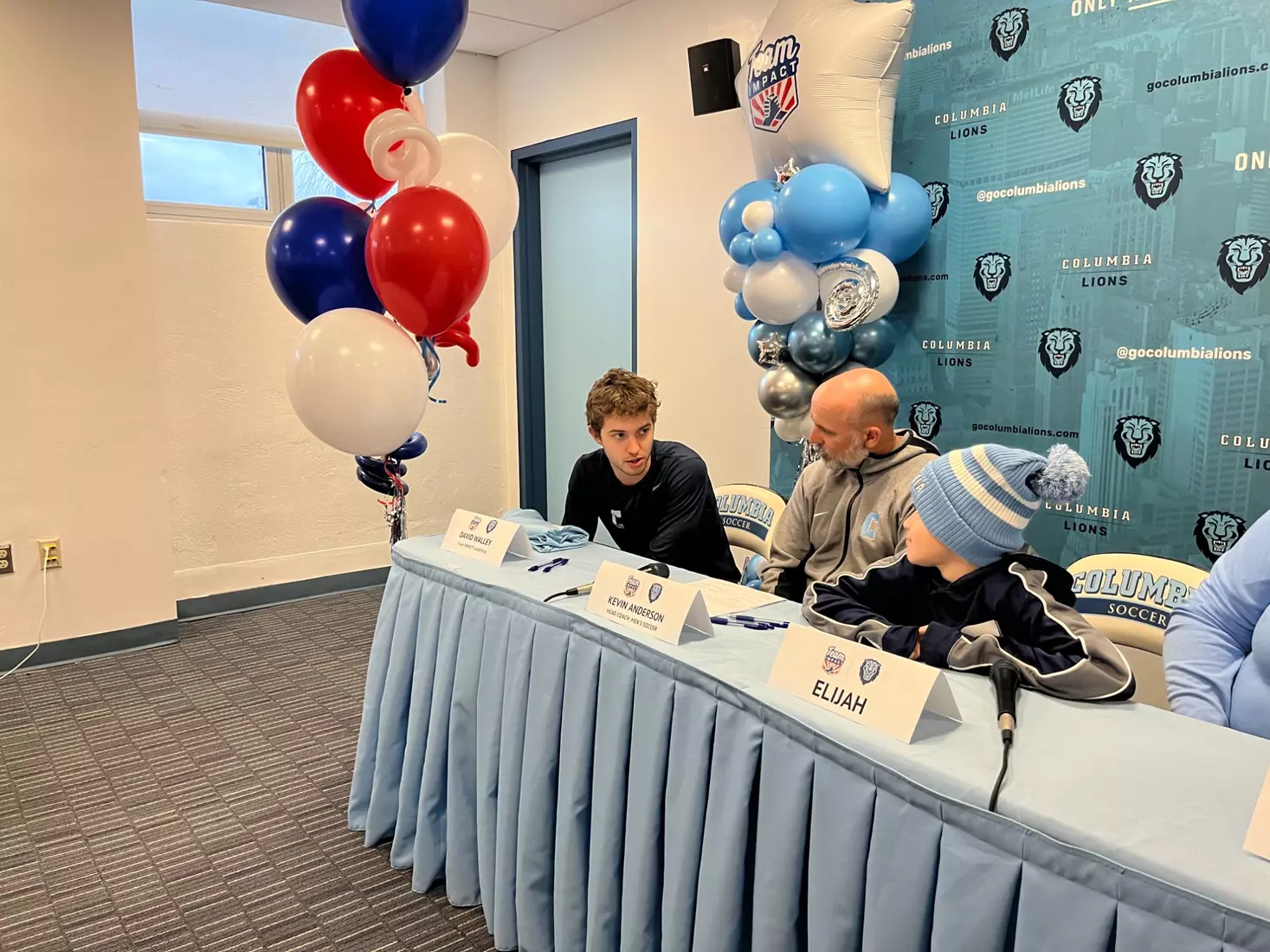 Elijah Albino Signs with Columbia Men's Soccer