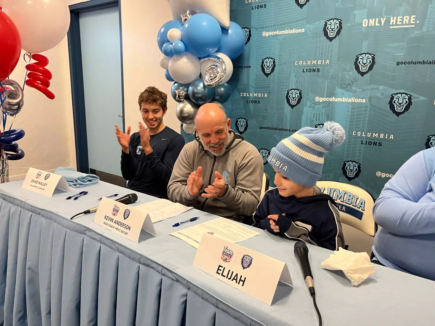 Elijah Albino Signs with Columbia Men's Soccer
