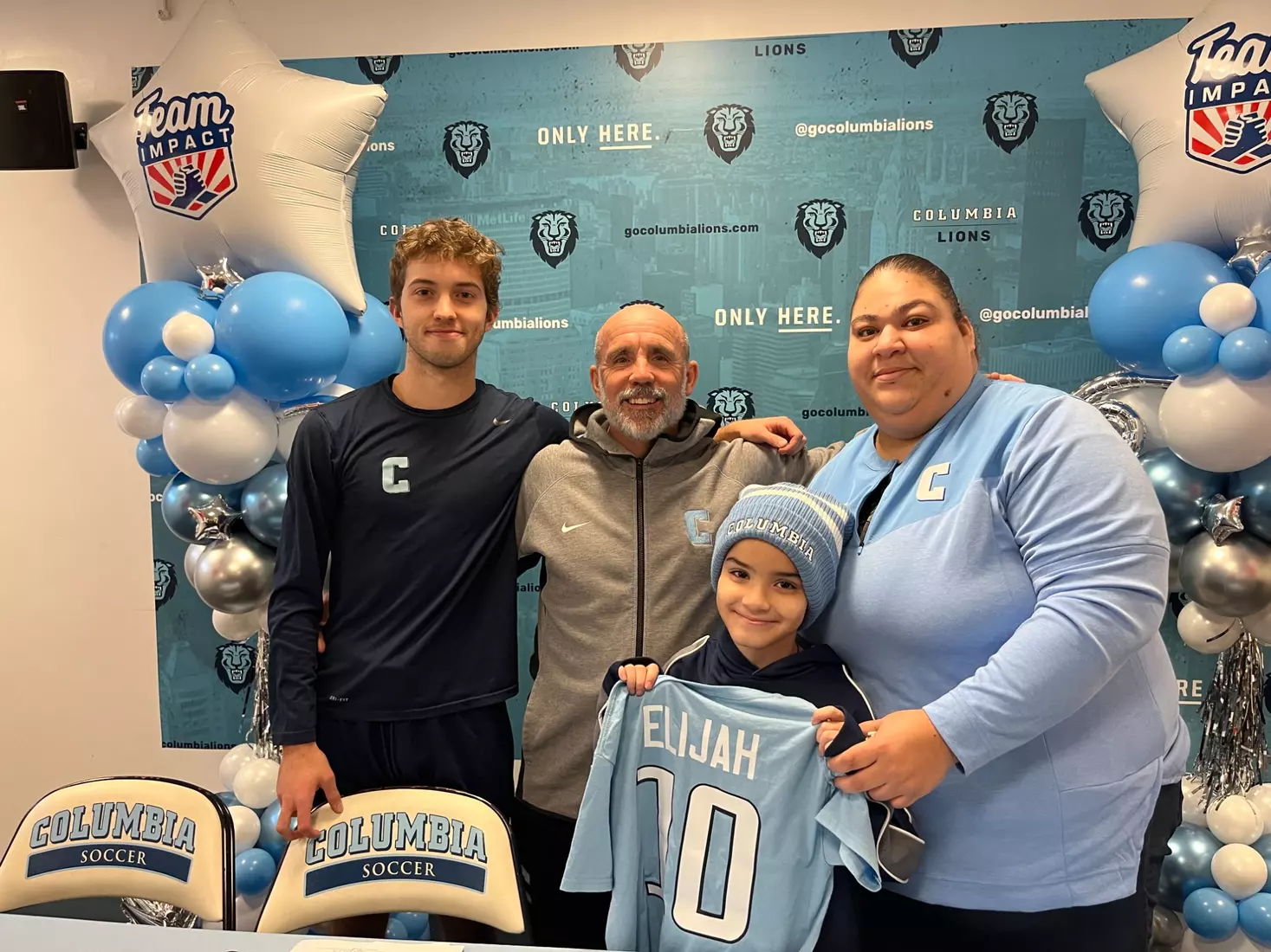 Elijah Albino Signs with Columbia Men's Soccer