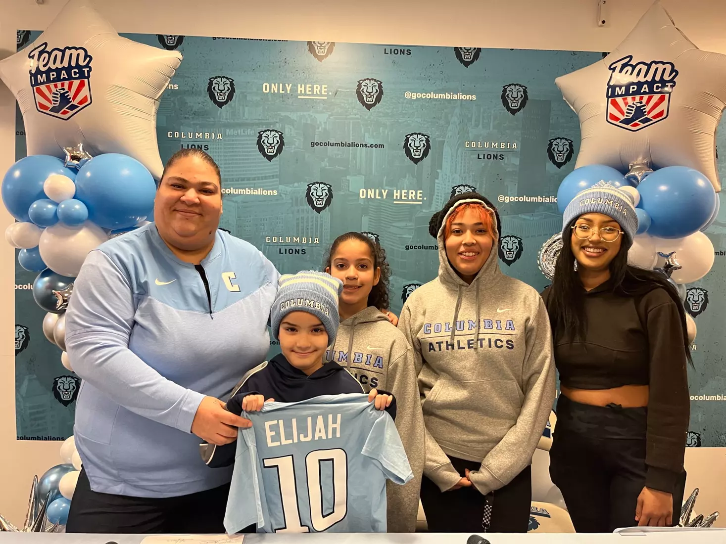Elijah Albino Signs with Columbia Men's Soccer