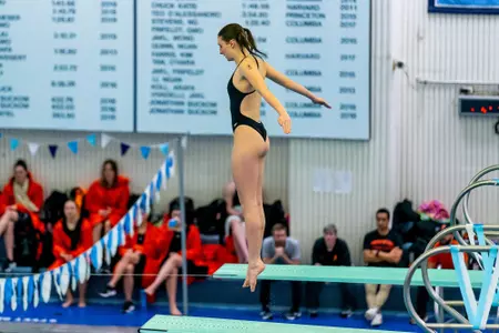 Macy Pine Action Shot