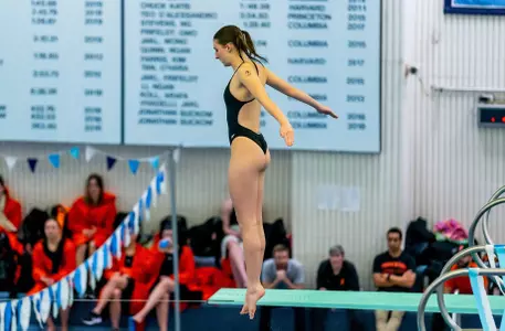 Macy Pine Action Shot