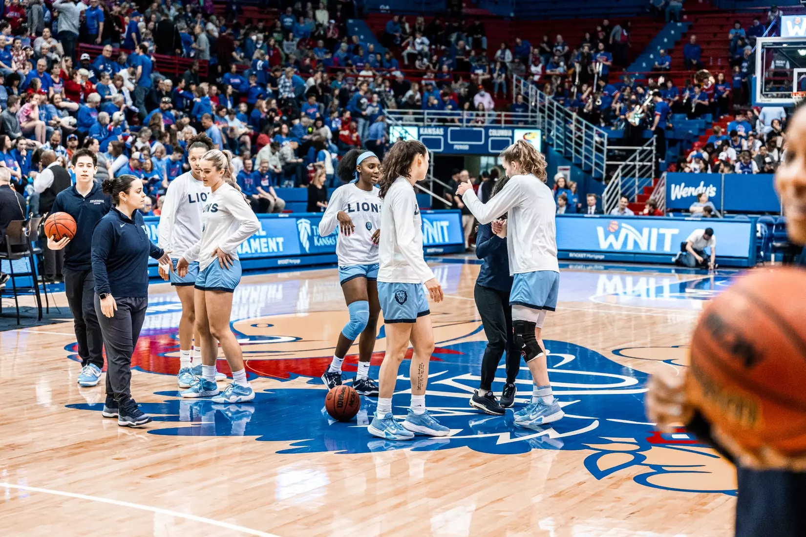 Columbia vs. Kansas (2023 WNIT Championship Game)