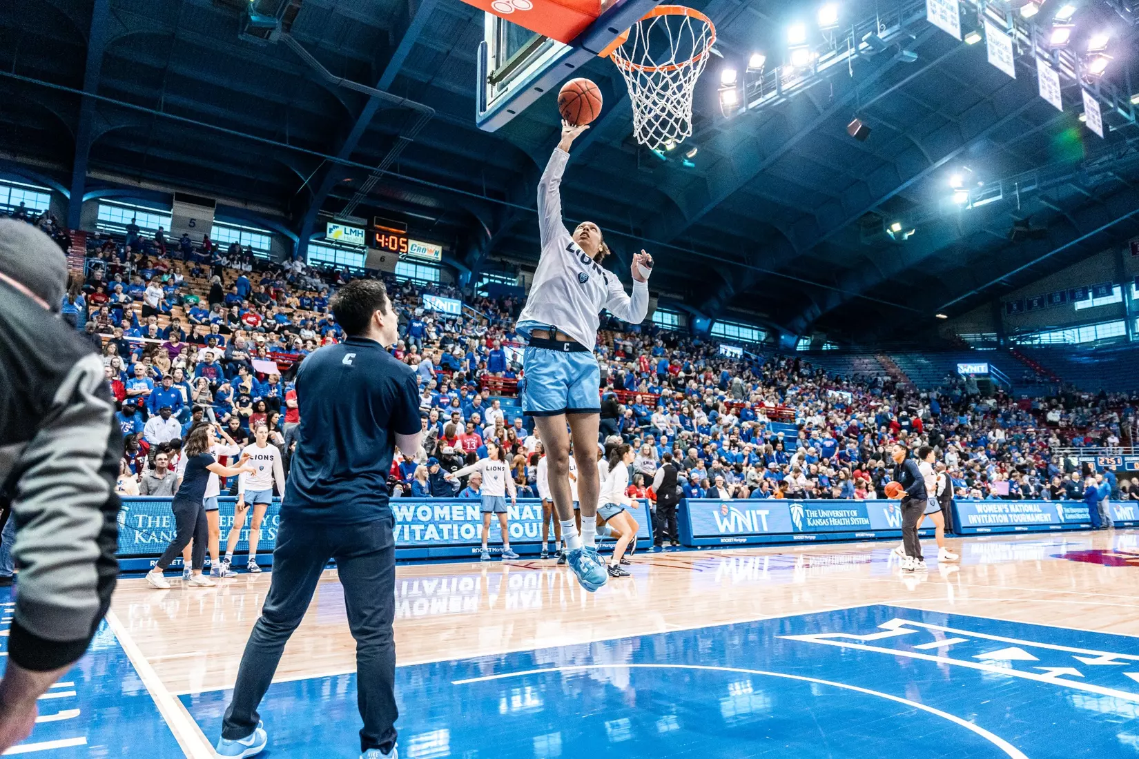 Columbia vs. Kansas (2023 WNIT Championship Game)