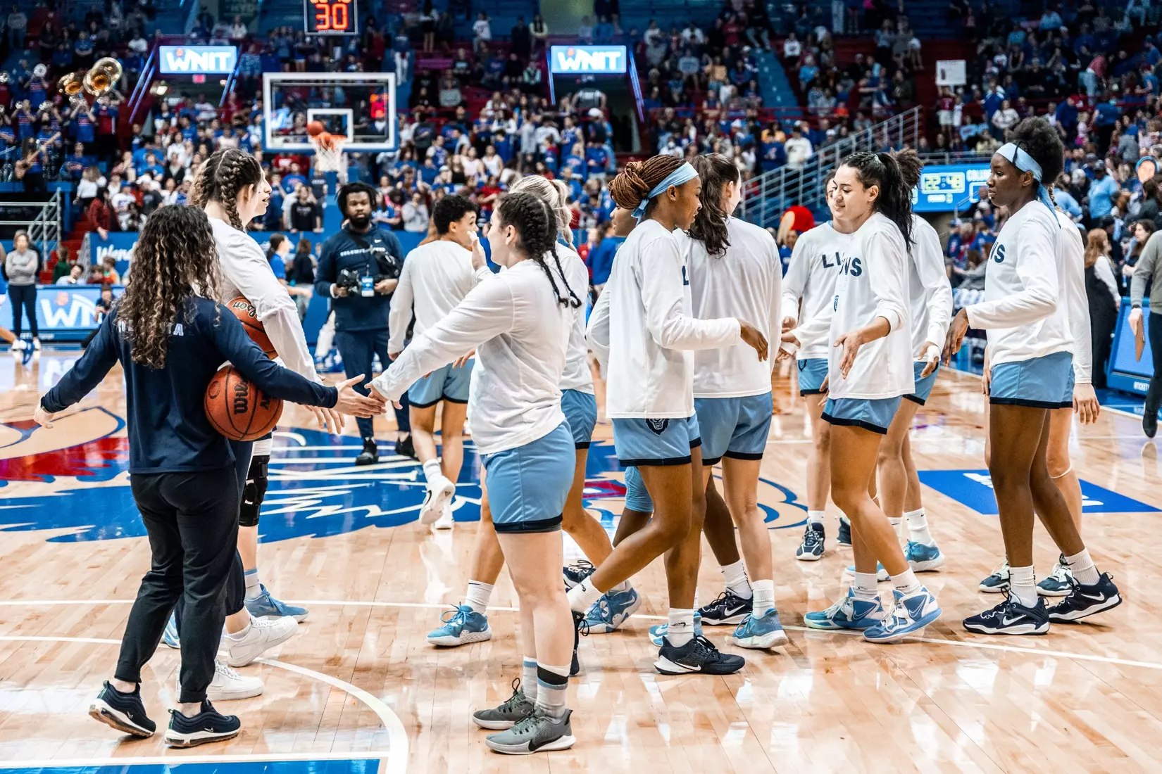 Columbia vs. Kansas (2023 WNIT Championship Game)