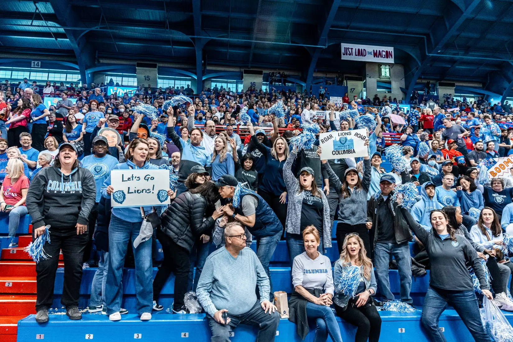 Columbia vs. Kansas (2023 WNIT Championship Game)