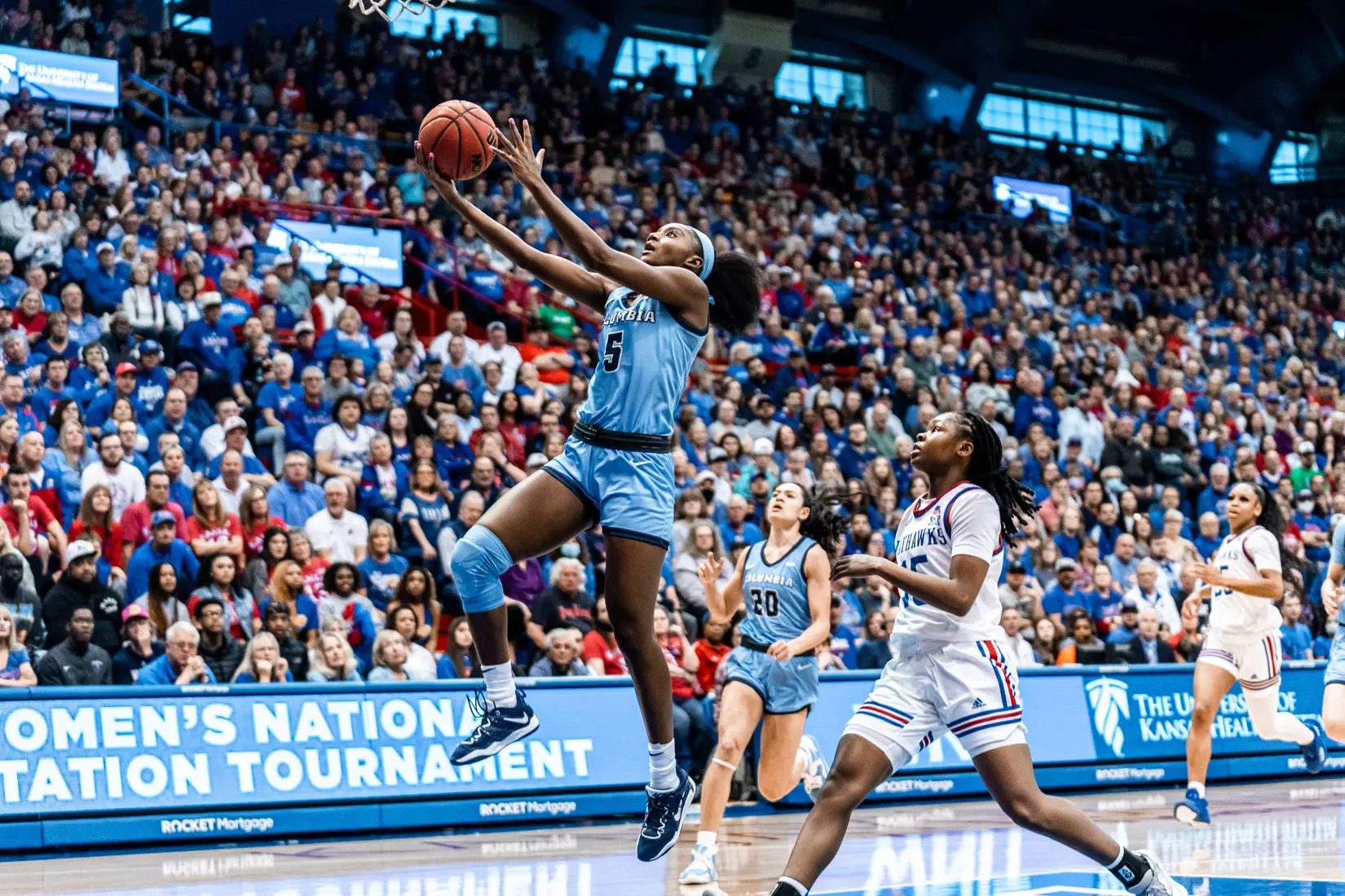 Columbia vs. Kansas (2023 WNIT Championship Game)