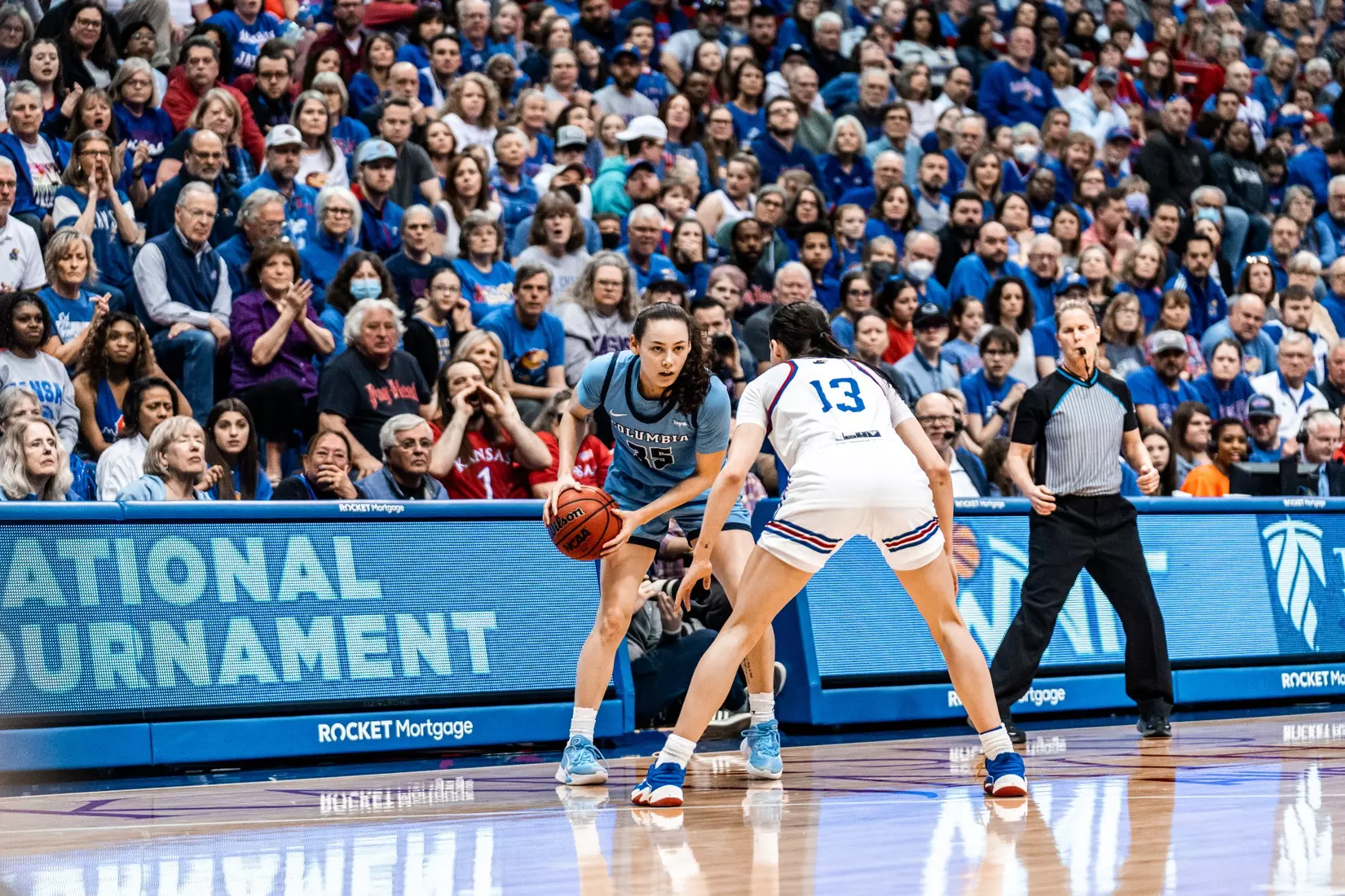 Columbia vs. Kansas (2023 WNIT Championship Game)
