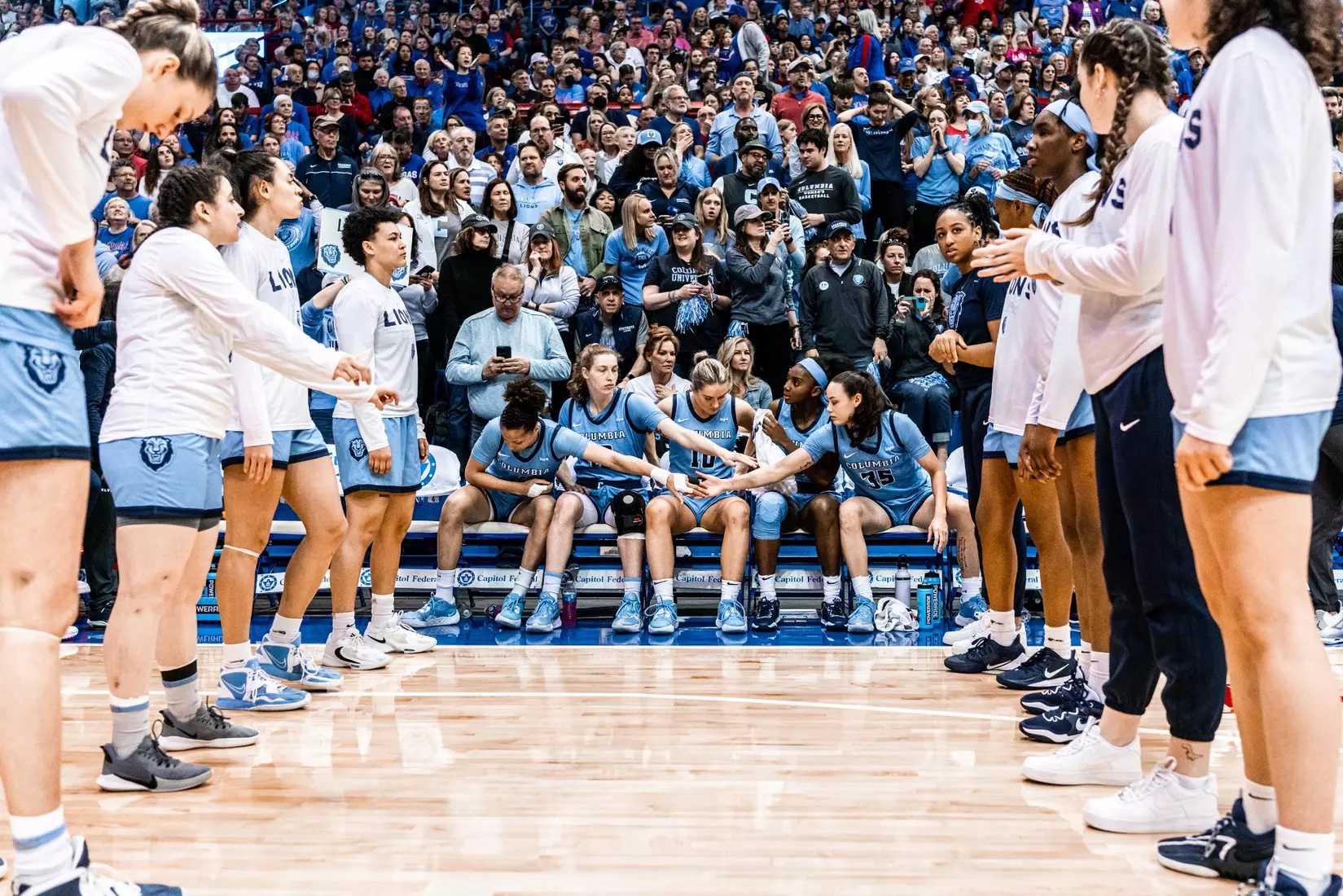 Columbia vs. Kansas (2023 WNIT Championship Game)