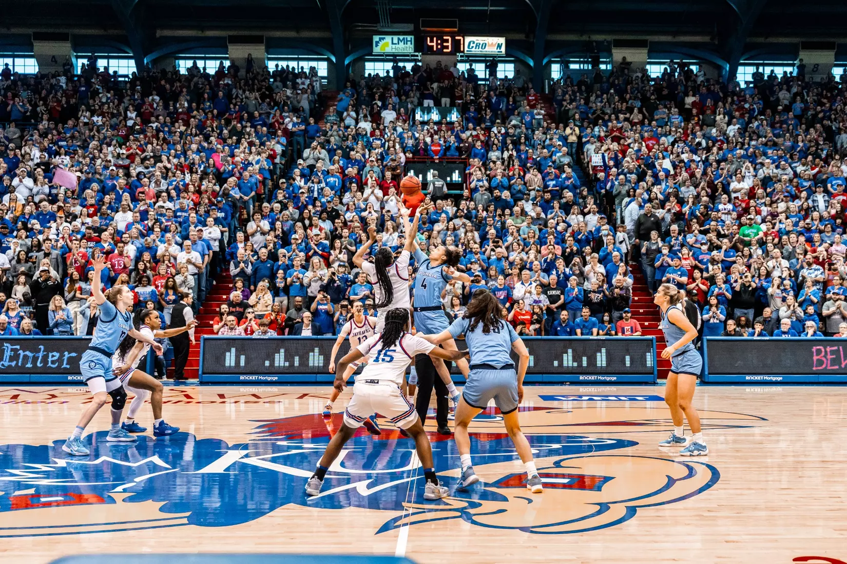 Columbia vs. Kansas (2023 WNIT Championship Game)