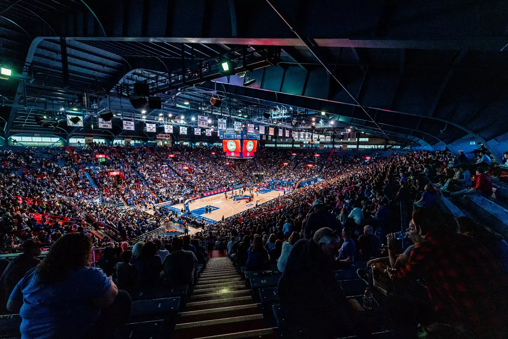 Columbia vs. Kansas (2023 WNIT Championship Game)