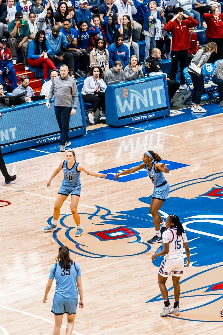 Columbia vs. Kansas (2023 WNIT Championship Game)