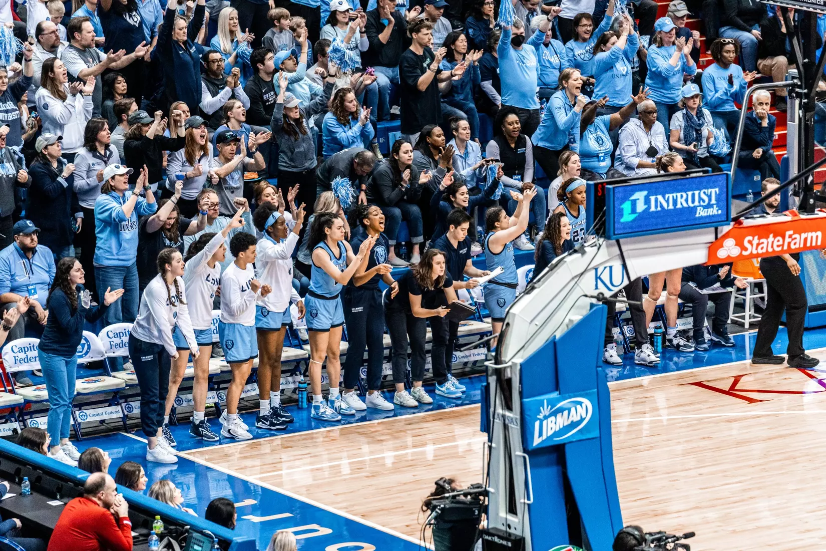 Columbia vs. Kansas (2023 WNIT Championship Game)