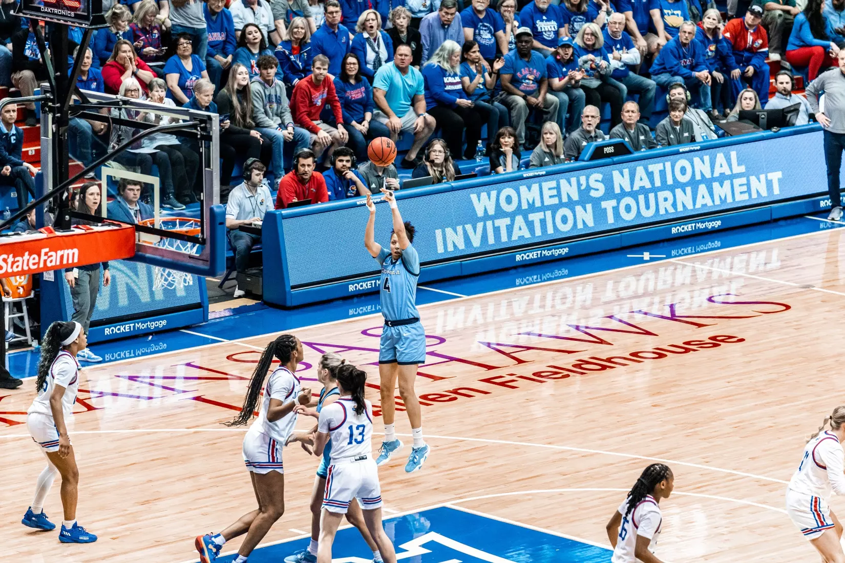 Columbia vs. Kansas (2023 WNIT Championship Game)