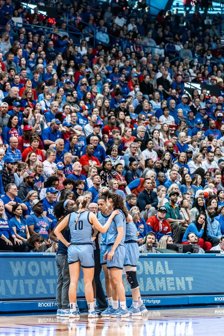 Columbia vs. Kansas (2023 WNIT Championship Game)