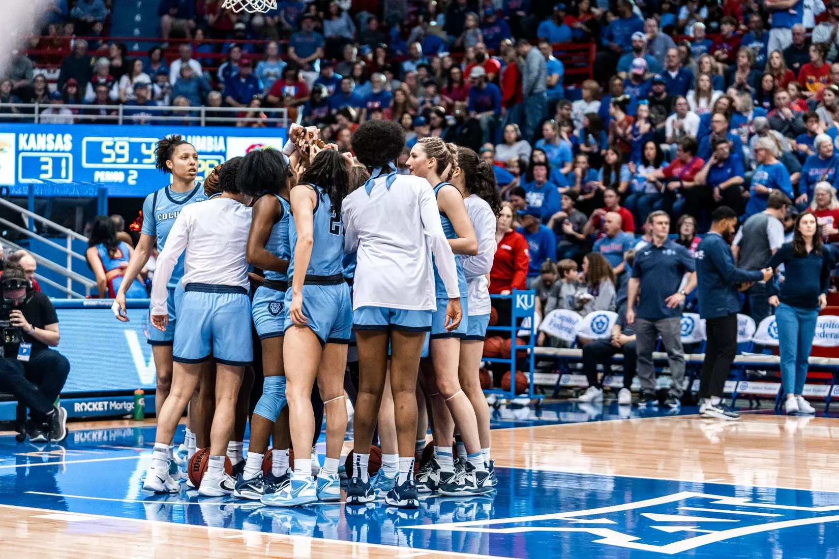 Columbia vs. Kansas (2023 WNIT Championship Game)