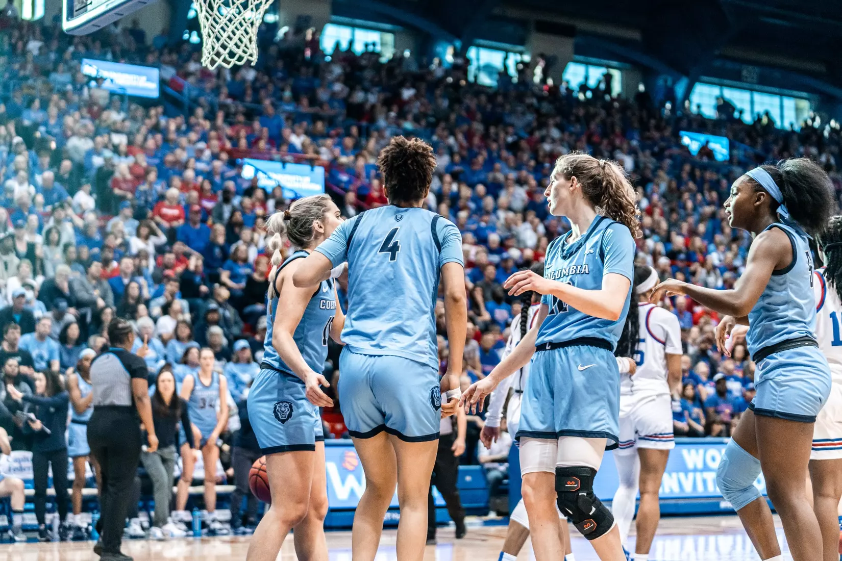 Columbia vs. Kansas (2023 WNIT Championship Game)