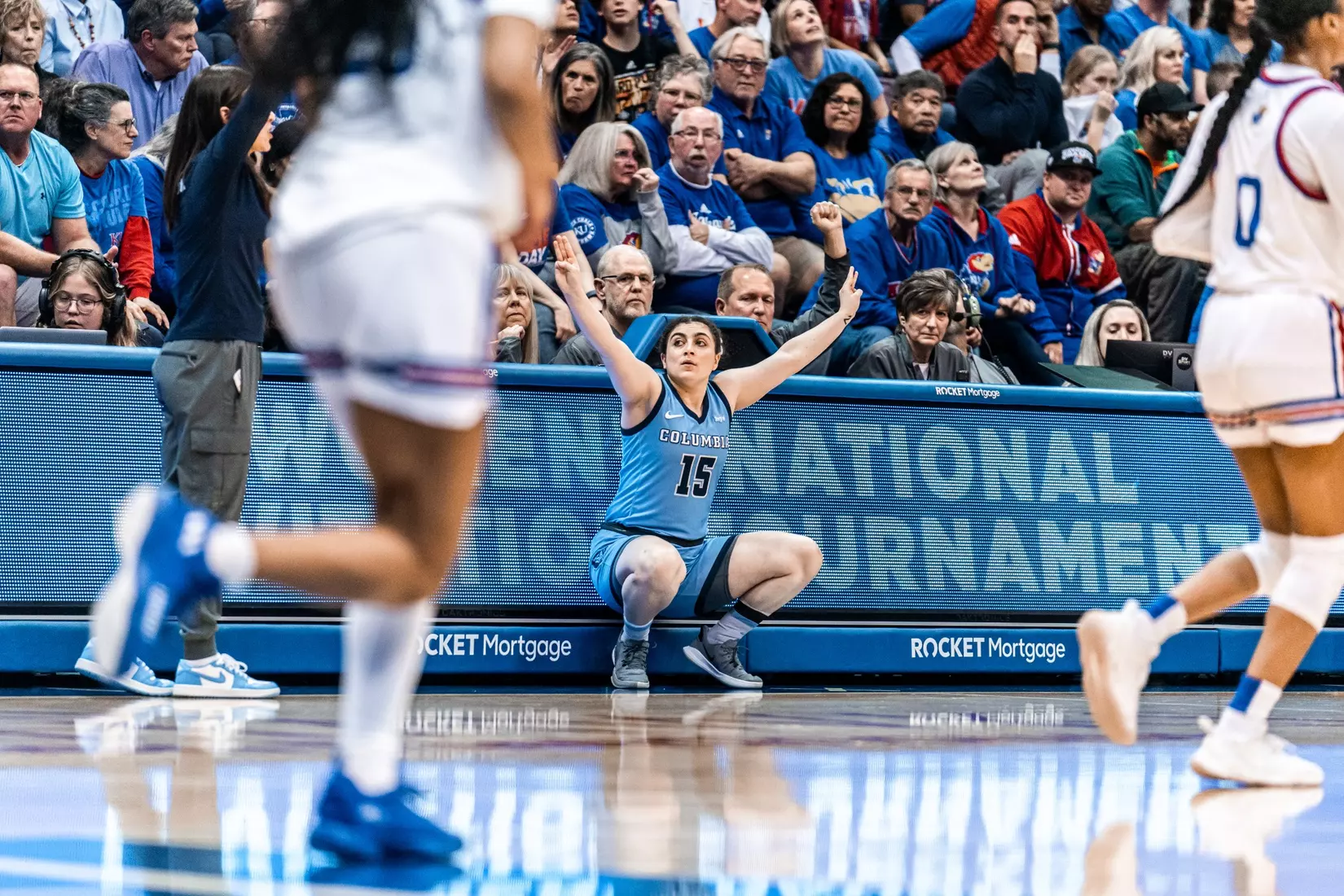Columbia vs. Kansas (2023 WNIT Championship Game)