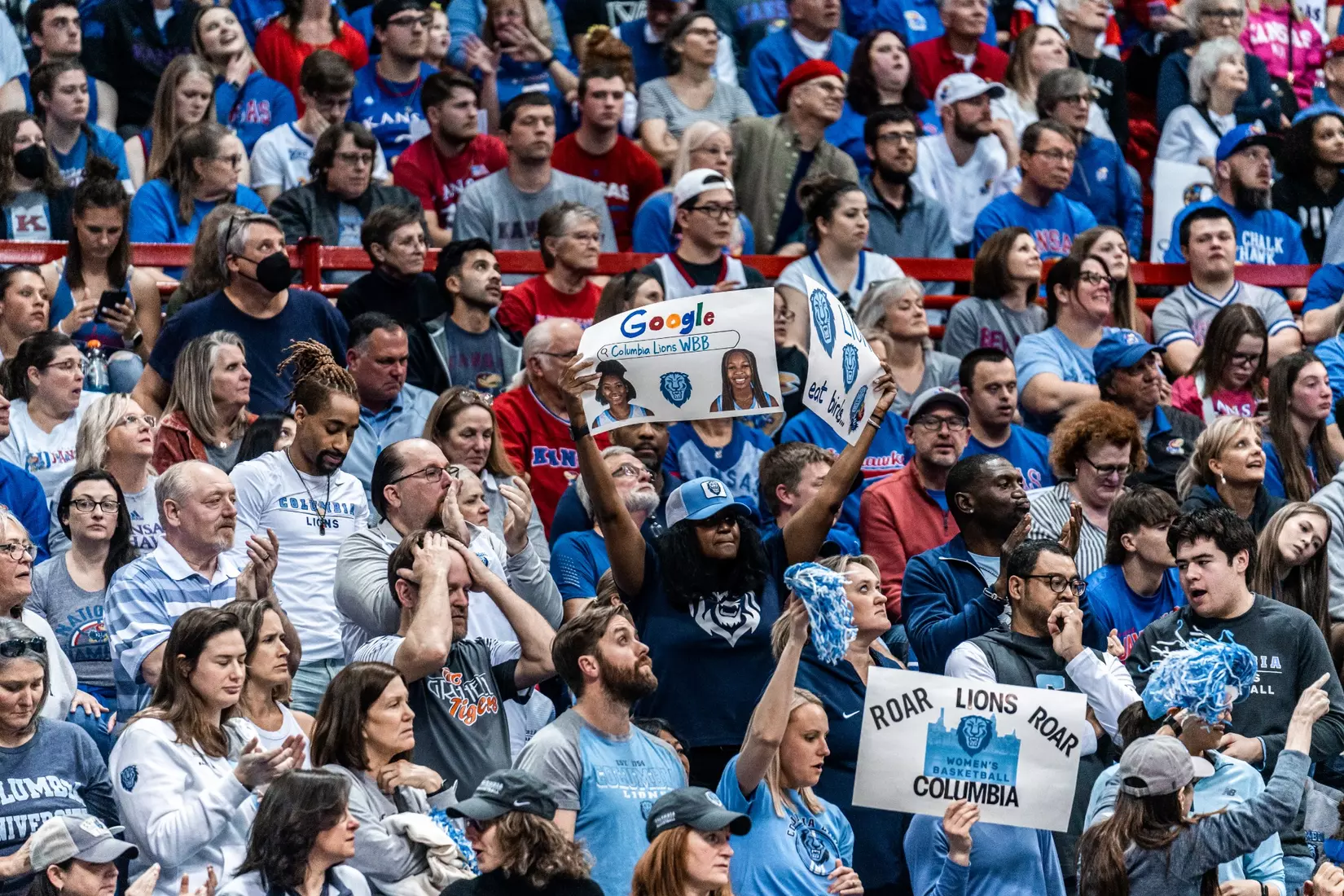 Columbia vs. Kansas (2023 WNIT Championship Game)