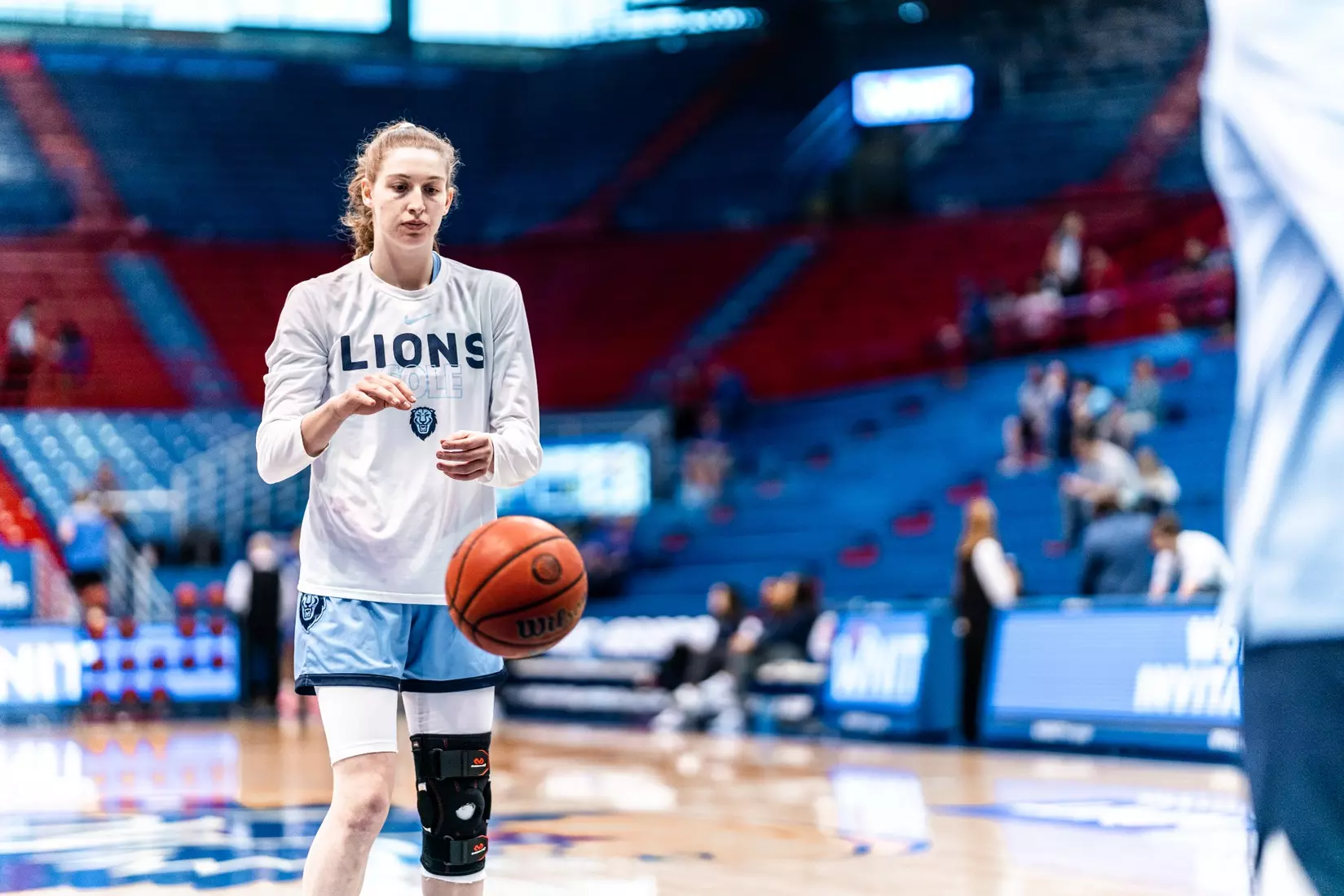 Columbia vs. Kansas (2023 WNIT Championship Game)