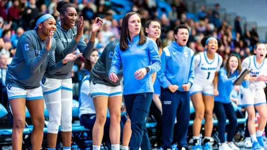 Griffith Headline 2023 in front of Bench Celly