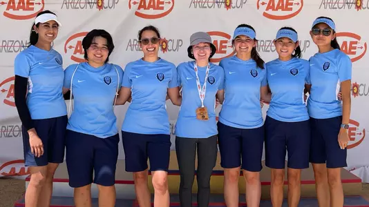 Archery 2023 Arizona Cup Team Photo with Keane Bronze