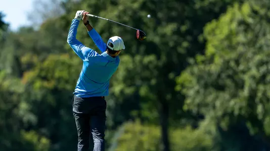 Men's Golf Fall 2022 Stock Francey Back