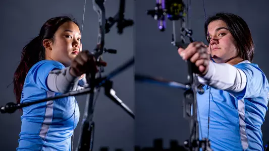 Lillian Han and Sydney Sullenberger Archery