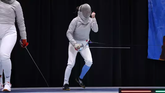 Columbia on the final day of the NCAA Fencing Championships