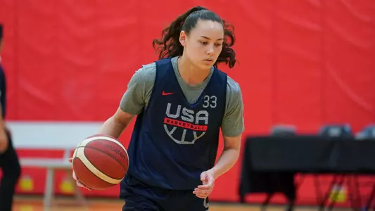 Abbey Hsu USA Basketball AmeriCup Trials 2023