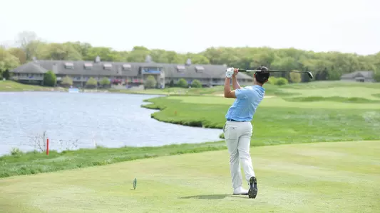 Nathan Han Tee Shot 2023 NCAA Regionals Round 2