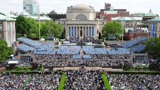 Commencement From Roof
