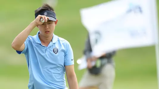 Nathan Han 2023 NCAA Men's Golf Regionals