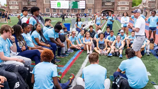 Outdoor Track Team Shot