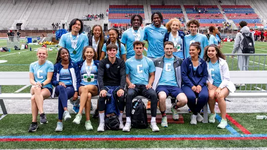 Columbia Track Team Shot