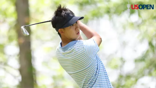 Nathan Han Header 2023 U.S. Open Logo Qualifying