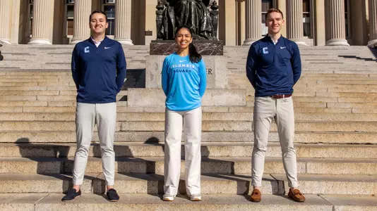 2022-23 Columbia Squash Coaches