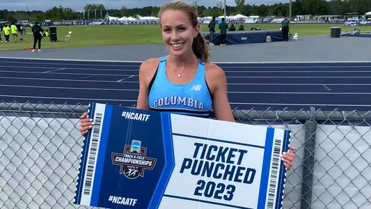 Victoria Patterson NCAA Championship Ticket Punched