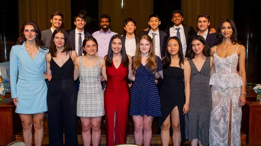 2023 Columbia fencing banquet
