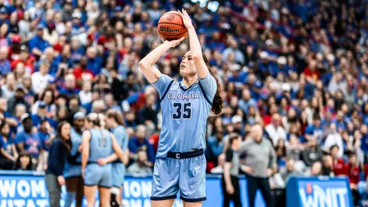 Abbey Hsu 2023 WNIT Champ Game Free Throw
