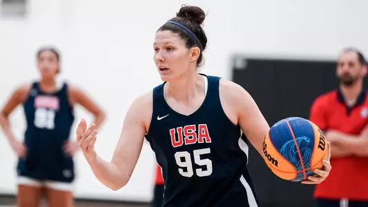 Camille Zimmerman USA Basketball 2023