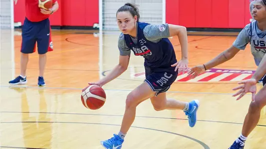 Abbey Hsu USA Women's AmeriCup Training Camp 2023