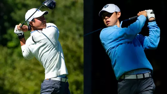 William Sung Left Nathan Han Right