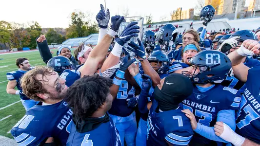 Football Celebrates Winning 2023 Empire State Trophy
