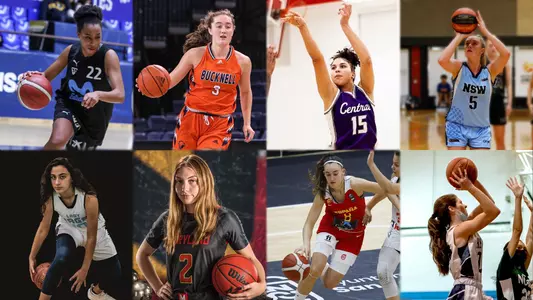 2023-24 WBB Newcomers Release Headline