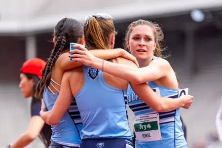 Columbia Track Team Shot