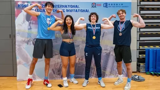 Medalists at Hong Kong Intercollegiate