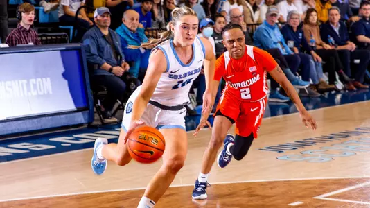 Kitty Henderson 2023 WNIT Stock Syracuse