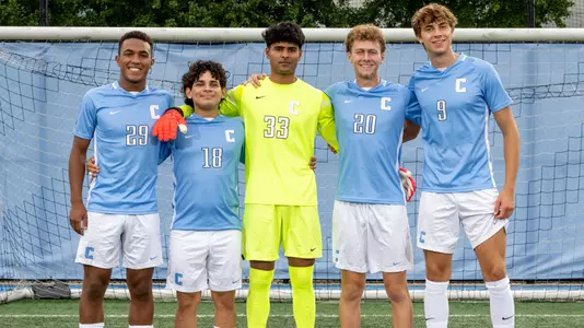 2023 Men's Soccer Newcomers